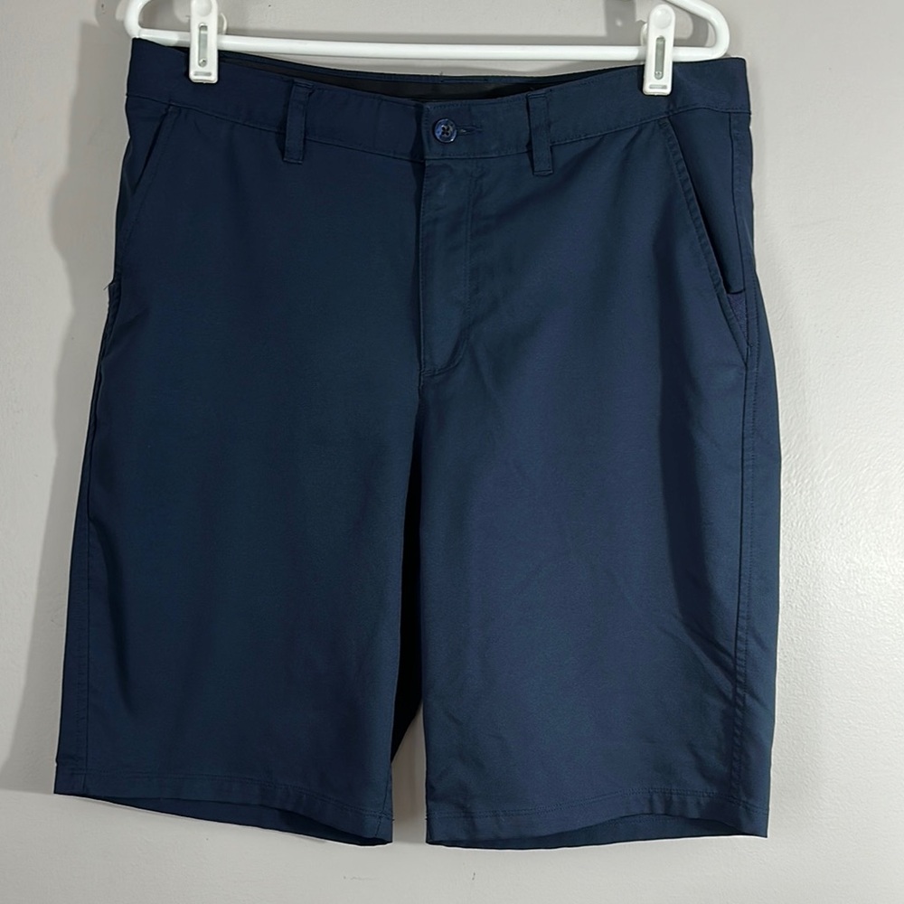 Fila Shorts Mens 34 Blue Chino Golf Stylish Comfort Outdoors Sport